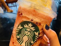 芒果蕃石榴星冰乐-星巴克臻选(深圳皇庭广场分店)