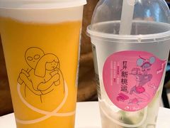 -喜茶(天津乐宾百货店)