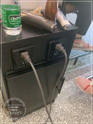 -I+造型烫发染发
