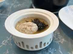 头水紫菜狮子头-扬州香格里拉·香宫中餐厅