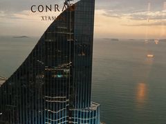 -海岸·高空海景餐厅(厦门康莱德酒店)