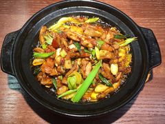 灵芝菌煲仔鸡-鸡本无敌江湖菜(摩尔城店)