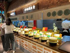 自助取餐区-筱爷叔·上海传统手工菜(玉树路店)