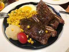 -豪客来牛排(红豆万花城店)