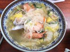 海鲜煮粉干-福州人铭小吃