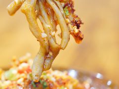 口味脆鹅肠-楚媚娘炭火蛙锅(宽厚里店)