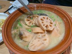 筒骨藕汤-董厨煨汤馆(车站路店)