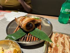-草家酱蟹炭火烤肉店(珲春南路一店)