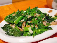 炒芥兰-兄弟潮汕菜馆(车陂店)