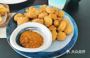 Spicy Fried Chicken Pieces