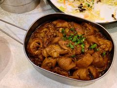 饭盒焖肥肠-渔娘渔家丹东海鲜(东直门店)