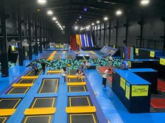 -Bounce Factory 反弹工厂蹦床公园(佛山店)
