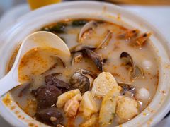 糟粕醋海鲜锅-香香海南菜餐厅