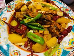 大盘鸡-巴依老爷新疆美食(牡丹园店)