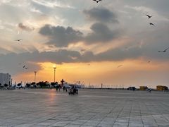 -东港音乐喷泉广场