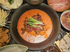 -山城棒棒军手作火锅·天花板手撕水牛鲜毛肚(北京店)