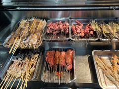 -老广烧烤(骆驼山康馨园店)