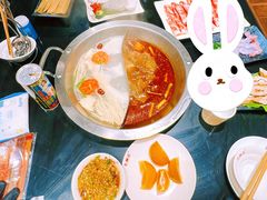 鸳鸯锅底-吴记老锅底麻辣火锅(福州路店)