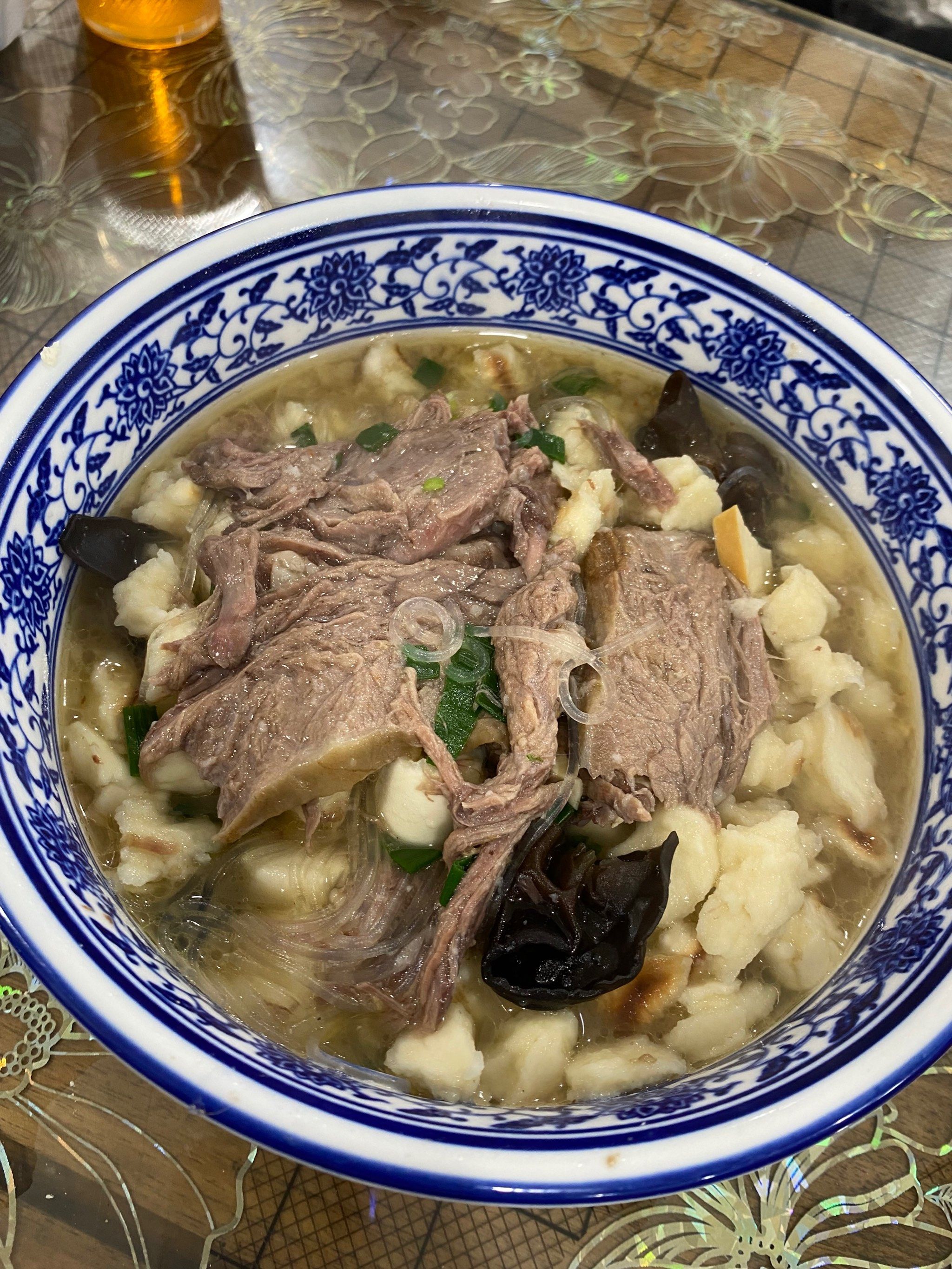 打卡西安牛肉泡馍