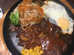香嫩浪沙牛排套餐-豪享来中西餐厅(隆昌店)