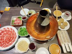 -东来顺铜锅炭火涮肉(上地华联店)