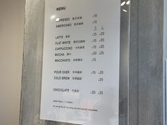 菜单-Manner Coffee(凌空SOHO店)