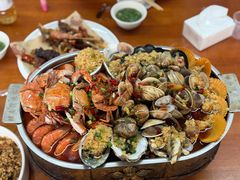 -坛南湾阿强农家乐.海鲜大排档老字号(福州地标美食店)