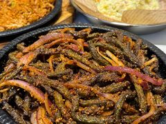 -味之朝·烤盘牛肉·松兰拌饭