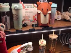 零售区-星巴克(北京建威大厦店)