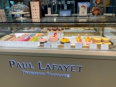 面包甜点陈列柜-PAUL LAFAYET 法式甜品(港汇广场店)