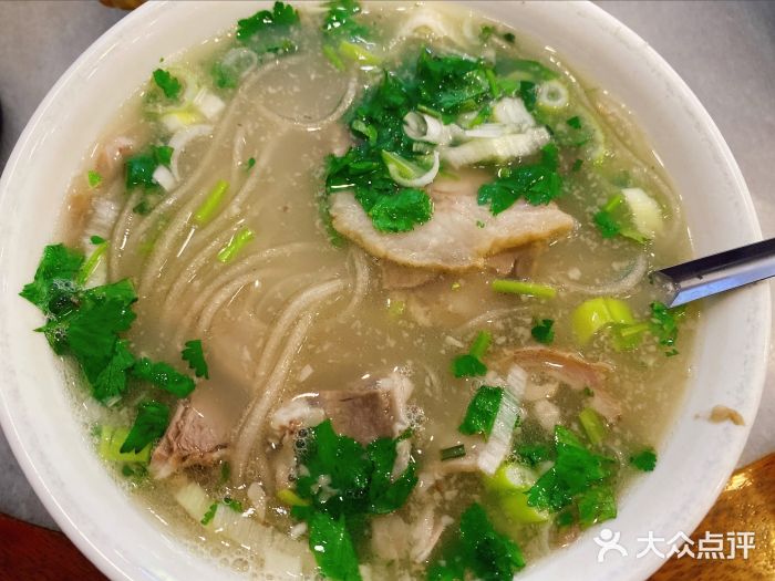 郝刚刚羊杂割(山大店)羊杂汤图片