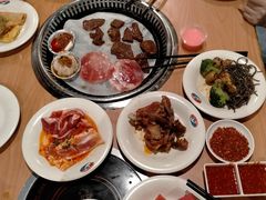 -汉丽轩韩式自助烤肉(大学城龙湖U城天街A馆店)