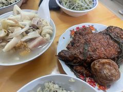 -谈灵农家柴爿菜饭