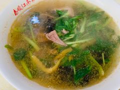 猪肝汤-泰顺江南春面馆