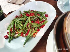 干煸四季豆-外婆家(静安大悦城店)
