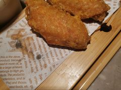 蛋黄鸡翅-新白鹿餐厅(金鹰新街口店)