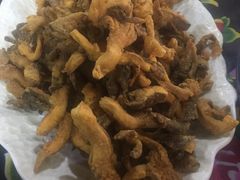 干炸蘑菇-人民公社大食堂(顺义总店)