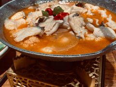 思茅酸汤鱼片-老滇山寨•云南特色菜•地方菜•民族风情歌舞表演(金碧店)