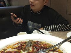 大盘酸菜鲈鱼-九毛九西北菜(番禺万达店)