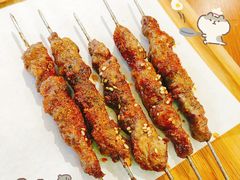 大串羊肉串-白金成(珠江路店)
