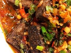 油炸臭豆腐-湘肠香火锅店(团结湖店)