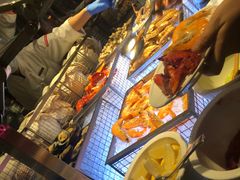 自助取餐区-广州富力君悦大酒店·凯菲厅