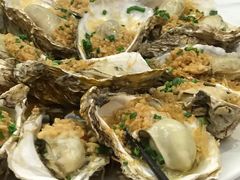 烤生蚝-鹊华居·地道鲁菜·海鲜·融合味(大明湖店)