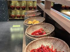 自助取餐区-千稻剁椒大鱼头(CityOn熙地港店)