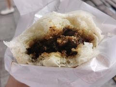 酒酿馒头夹笋干菜肉-孝店王酒酿馒头(安昌1店)