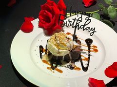 纽约芝士蛋糕-小火花·干式熟成牛排馆Spark SteakHouse(剑桥郡店)