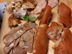 熏酱大拼盘-关东小磨东北菜(上海长风大悦城店)