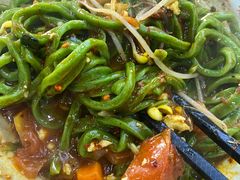 -手擀菠菜面(西康路店)