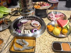 -姜胖胖首尔自助烤肉·蒸汽海鲜大排档(国瑞中心店)