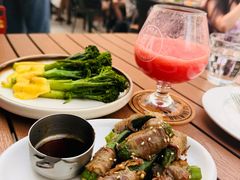 照烧世涛秋葵牛肉卷-京A Taproom·精酿餐吧(CBD店)